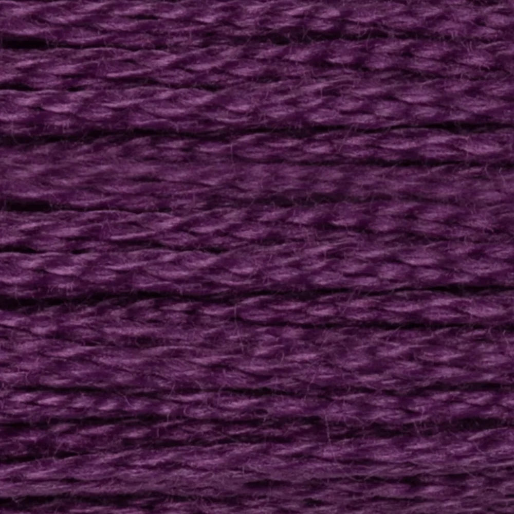 DMC Embroidery Floss, 6 - Strand - Antique Violet Dark 327 - Honey Bee Stamps