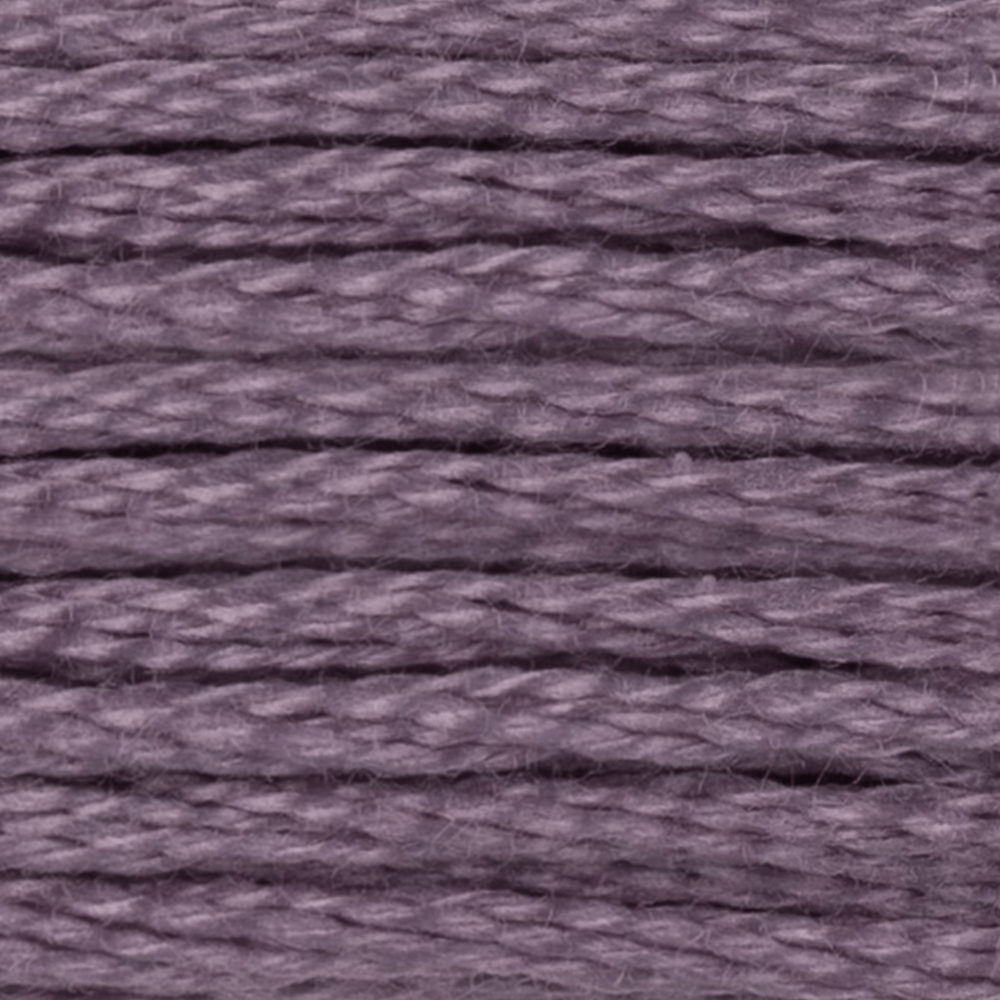 DMC Embroidery Floss, 6 - Strand - Antique Violet Light 3042 - Honey Bee Stamps