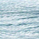 DMC Embroidery Floss, 6 - Strand - Baby Blue Very Light 775 - Honey Bee Stamps