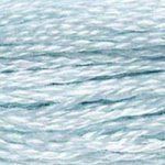 DMC Embroidery Floss, 6 - Strand - Baby Blue Very Light 775 - Honey Bee Stamps
