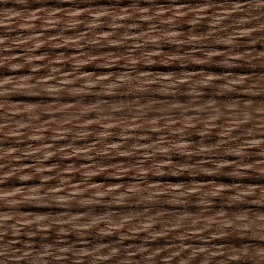 DMC Embroidery Floss, 6-Strand - Beige Brown Medium #840 - Honey Bee Stamps