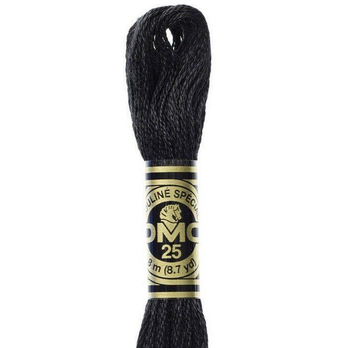 DMC Embroidery Floss, 6 - Strand - Black 310 - Honey Bee Stamps