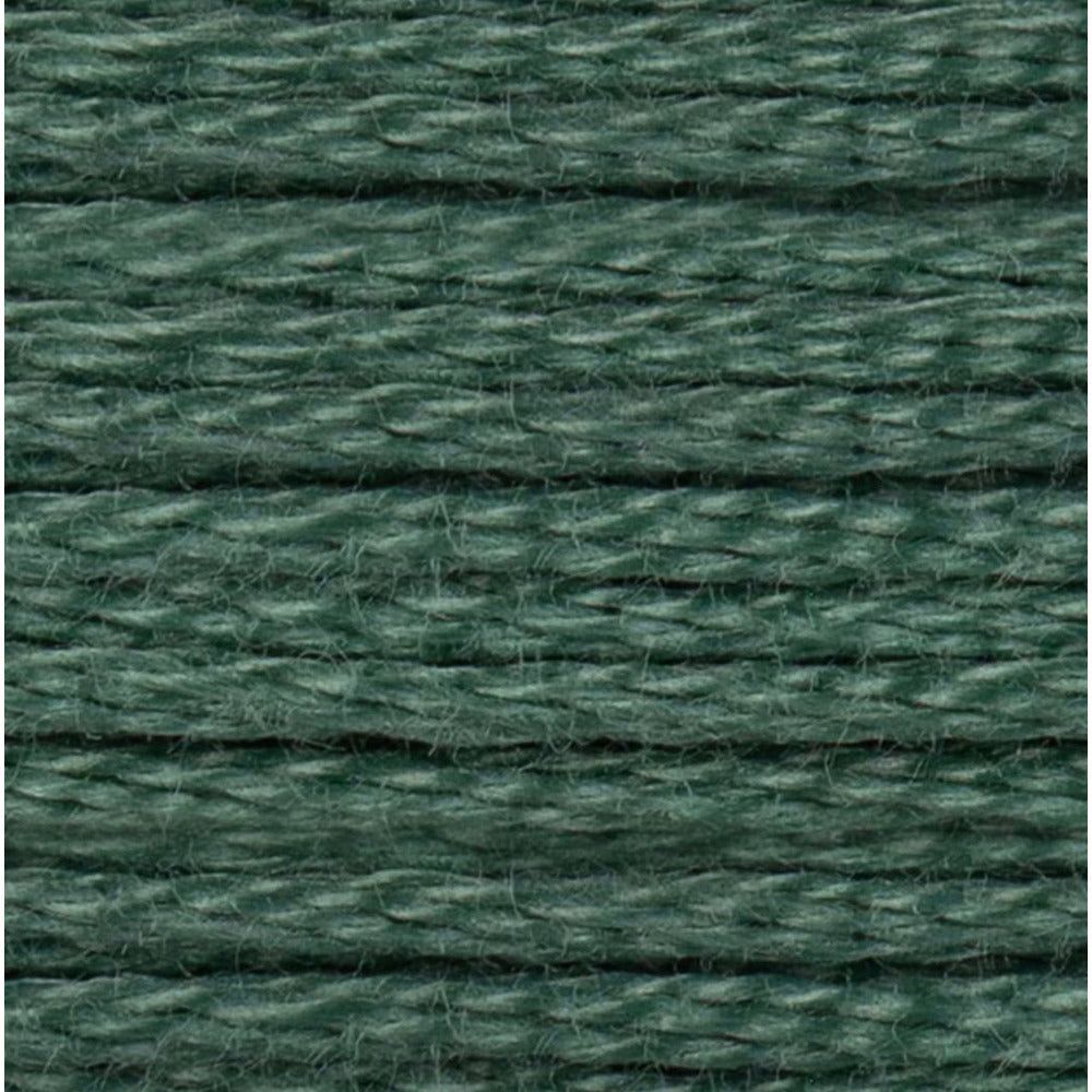 DMC Embroidery Floss, 6 - Strand - Blue Green 502 - Honey Bee Stamps