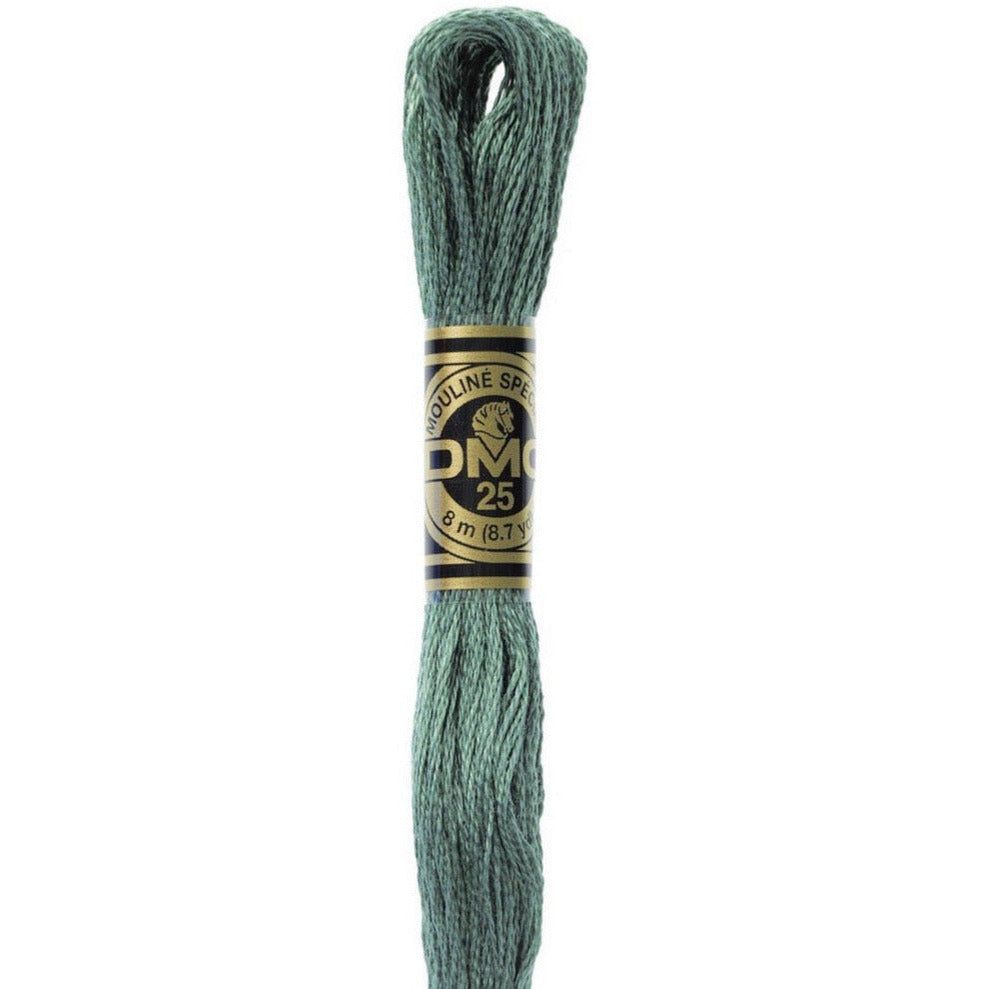 DMC Embroidery Floss, 6 - Strand - Blue Green Dark 501 - Honey Bee Stamps