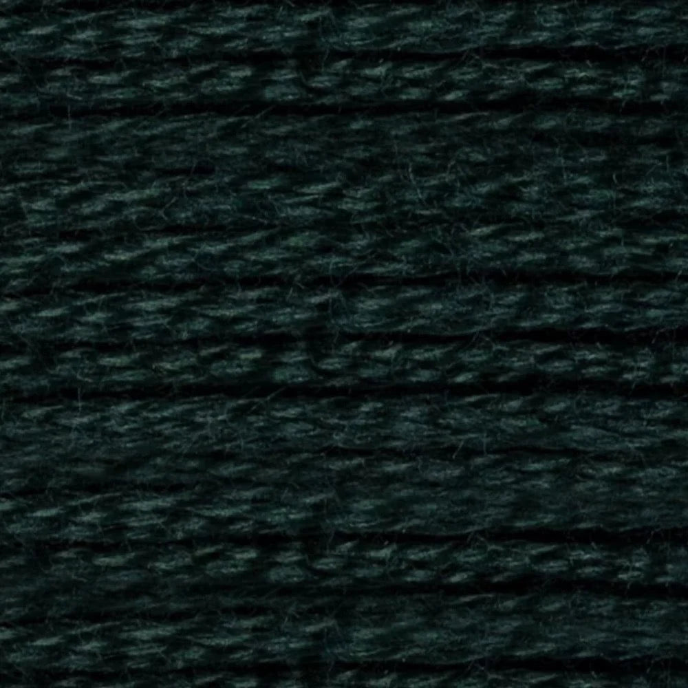 DMC Embroidery Floss, 6 - Strand - Blue Green Very Dark 500 - Honey Bee Stamps