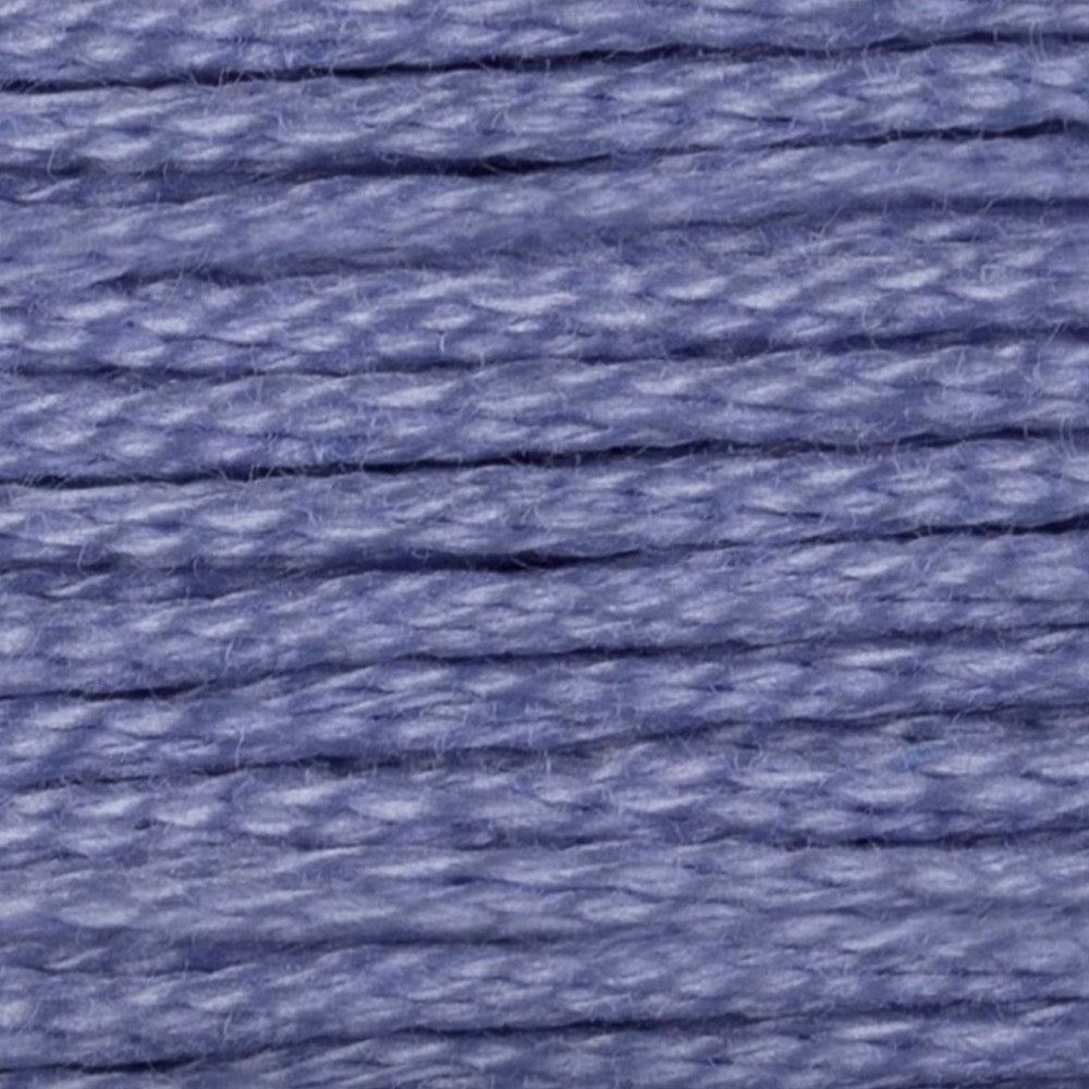 DMC Embroidery Floss, 6 - Strand - Blue Violet Light 341 - Honey Bee Stamps