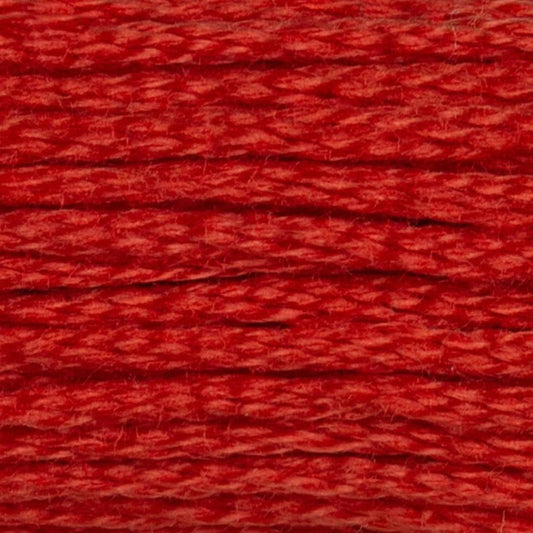 DMC Embroidery Floss, 6-Strand - Coral Medium #350 - Honey Bee Stamps