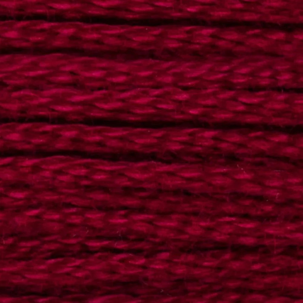 DMC Embroidery Floss, 6 - Strand - Dark Red 498 - Honey Bee Stamps
