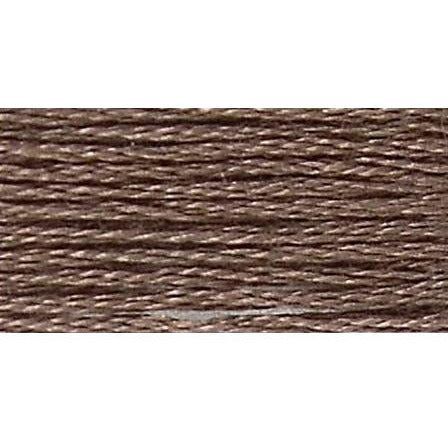 DMC Embroidery Floss, 6 - Strand - Driftwood Dark 08 - Honey Bee Stamps