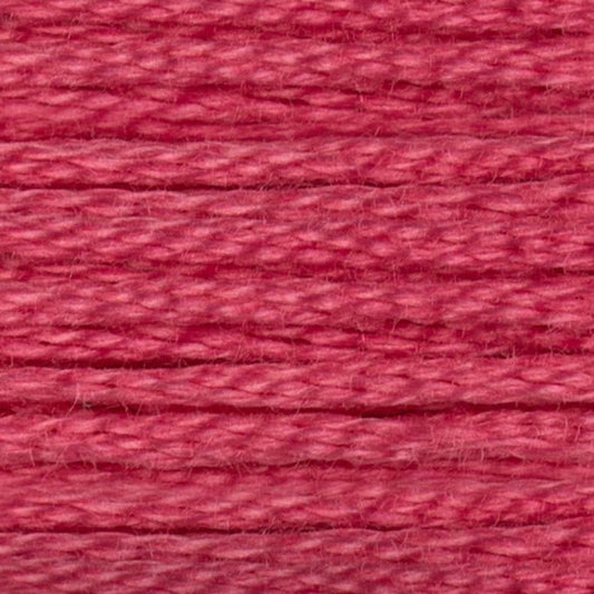 DMC Embroidery Floss, 6-Strand - Dusty Rose Dark #961 - Honey Bee Stamps