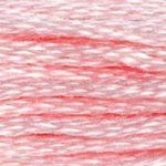 DMC Embroidery Floss, 6 - Strand - Dusty Rose Ultra Very Light 963 - Honey Bee Stamps