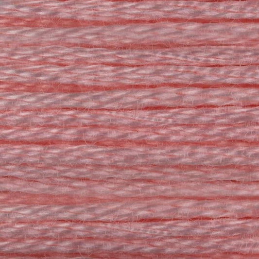 DMC Embroidery Floss, 6-Strand - Dusty Rose Ultra Very Light #963 - Honey Bee Stamps