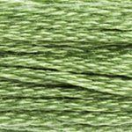DMC Embroidery Floss, 6 - Strand - Forest Green 989 - Honey Bee Stamps