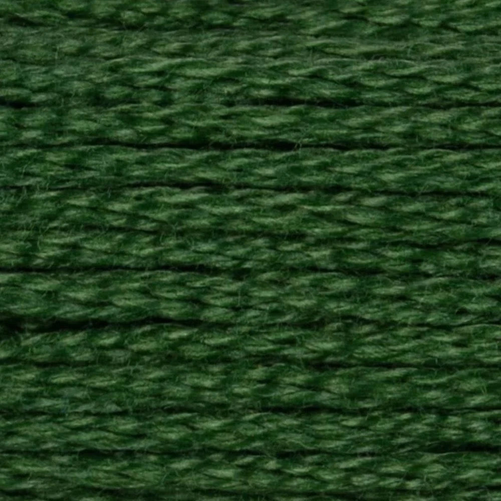 DMC Embroidery Floss, 6 - Strand - Forest Green Dark 987 - Honey Bee Stamps