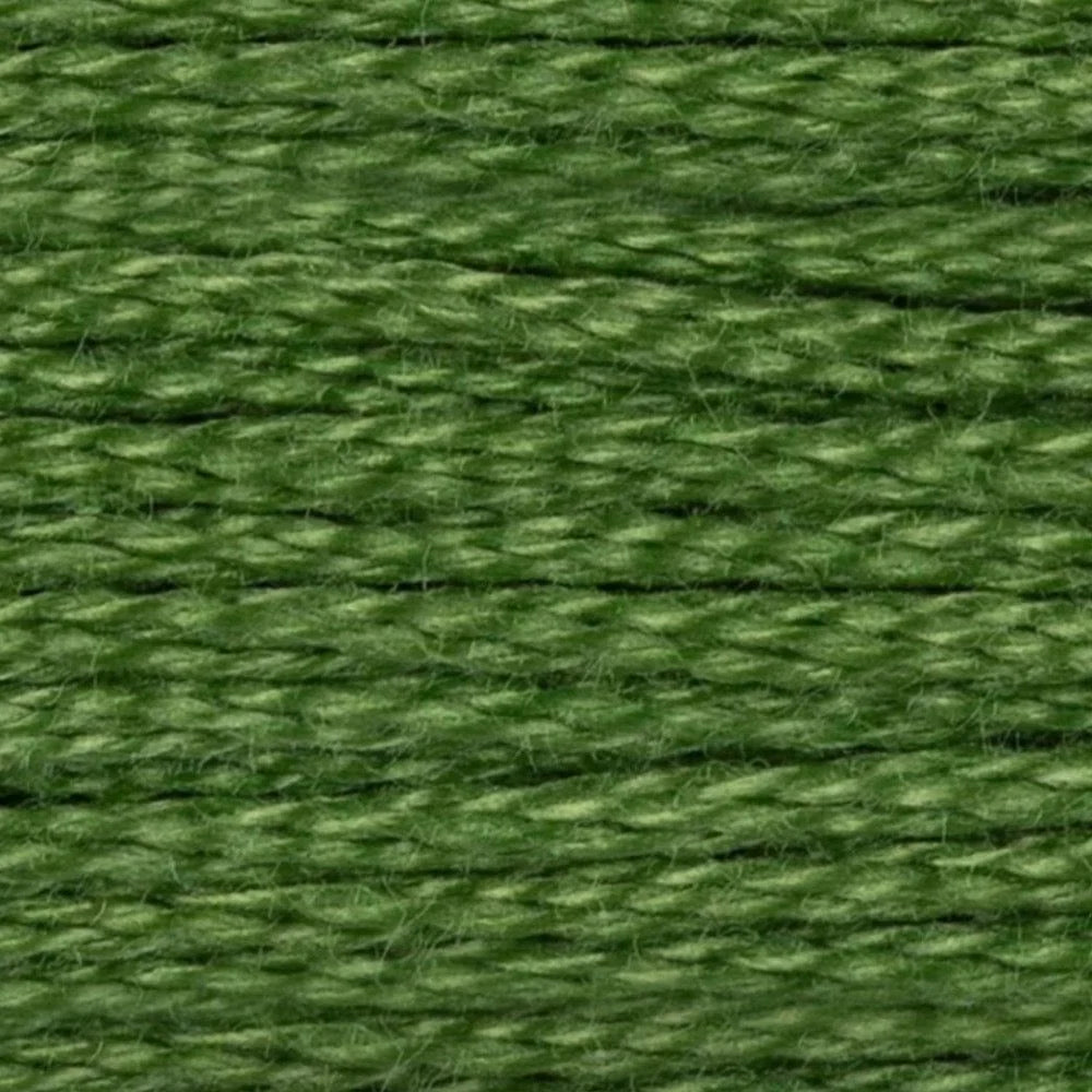 DMC Embroidery Floss, 6 - Strand - Forest Green Medium 988 - Honey Bee Stamps
