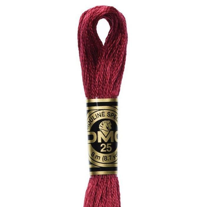 DMC Embroidery Floss, 6 - Strand - Garnet 816 - Honey Bee Stamps