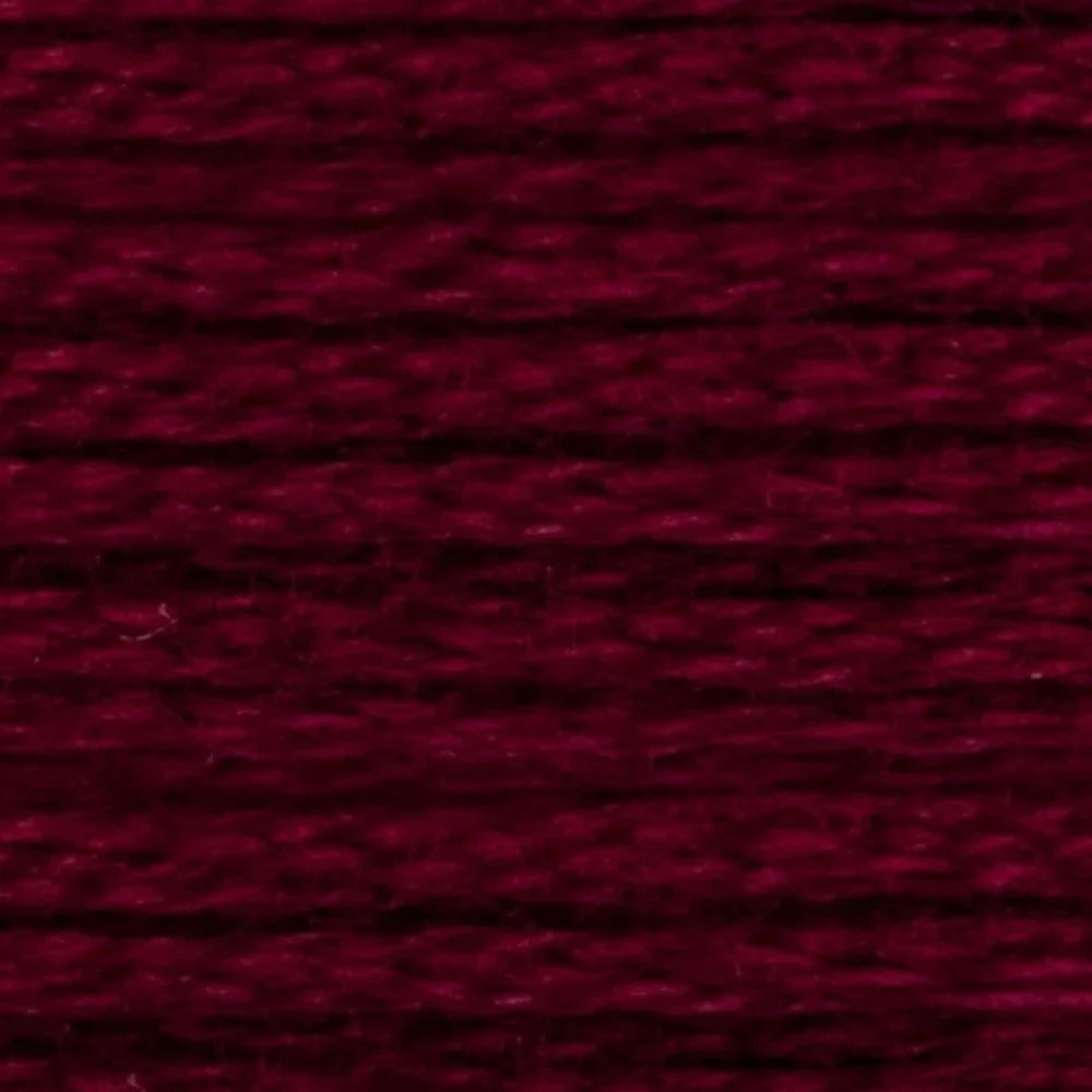 DMC Embroidery Floss, 6 - Strand - Garnet Dark 814 - Honey Bee Stamps