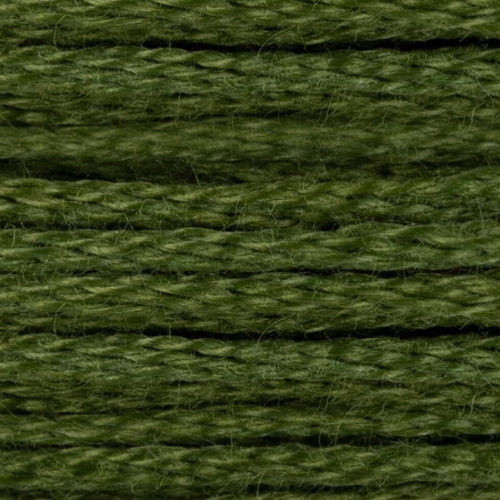 DMC Embroidery Floss, 6 - Strand - Hunter Green 3346 - Honey Bee Stamps