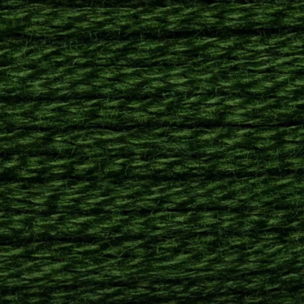 DMC Embroidery Floss, 6 - Strand - Hunter Green Dark 3345 - Honey Bee Stamps