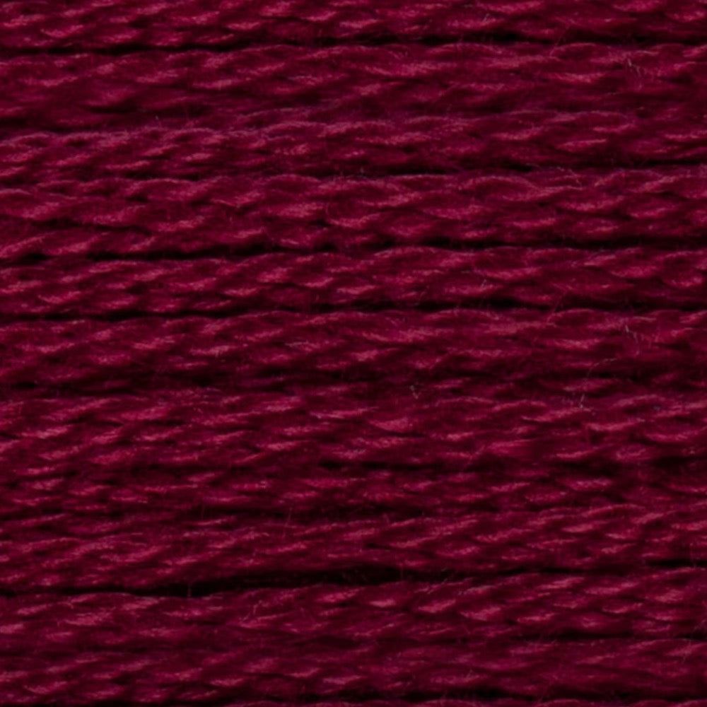 DMC Embroidery Floss, 6 - Strand - Mauve Dark 3685 - Honey Bee Stamps