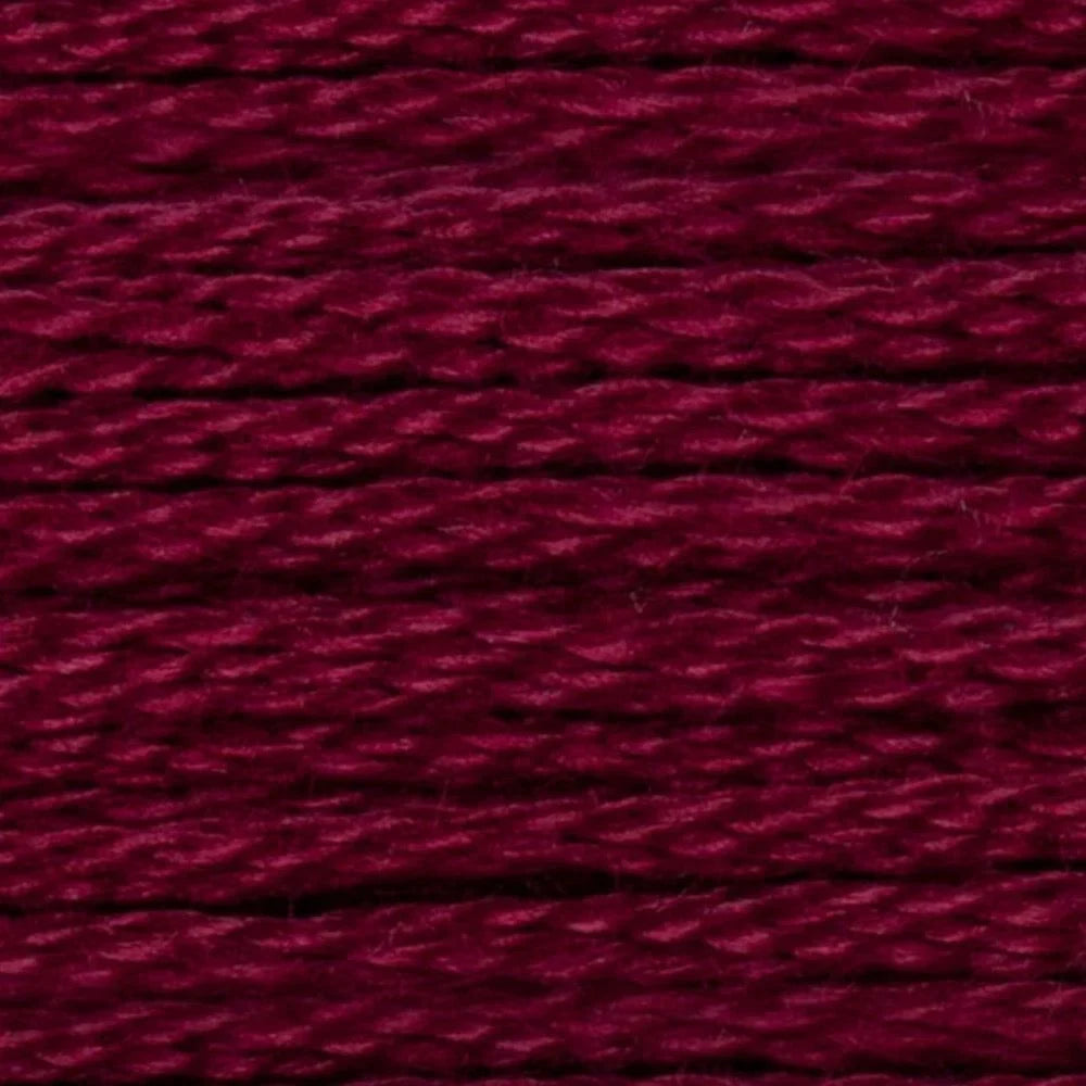 DMC Embroidery Floss, 6 - Strand - Mauve Dark 3685 - Honey Bee Stamps