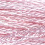 DMC Embroidery Floss, 6 - Strand - Mauve Light 3689 - Honey Bee Stamps