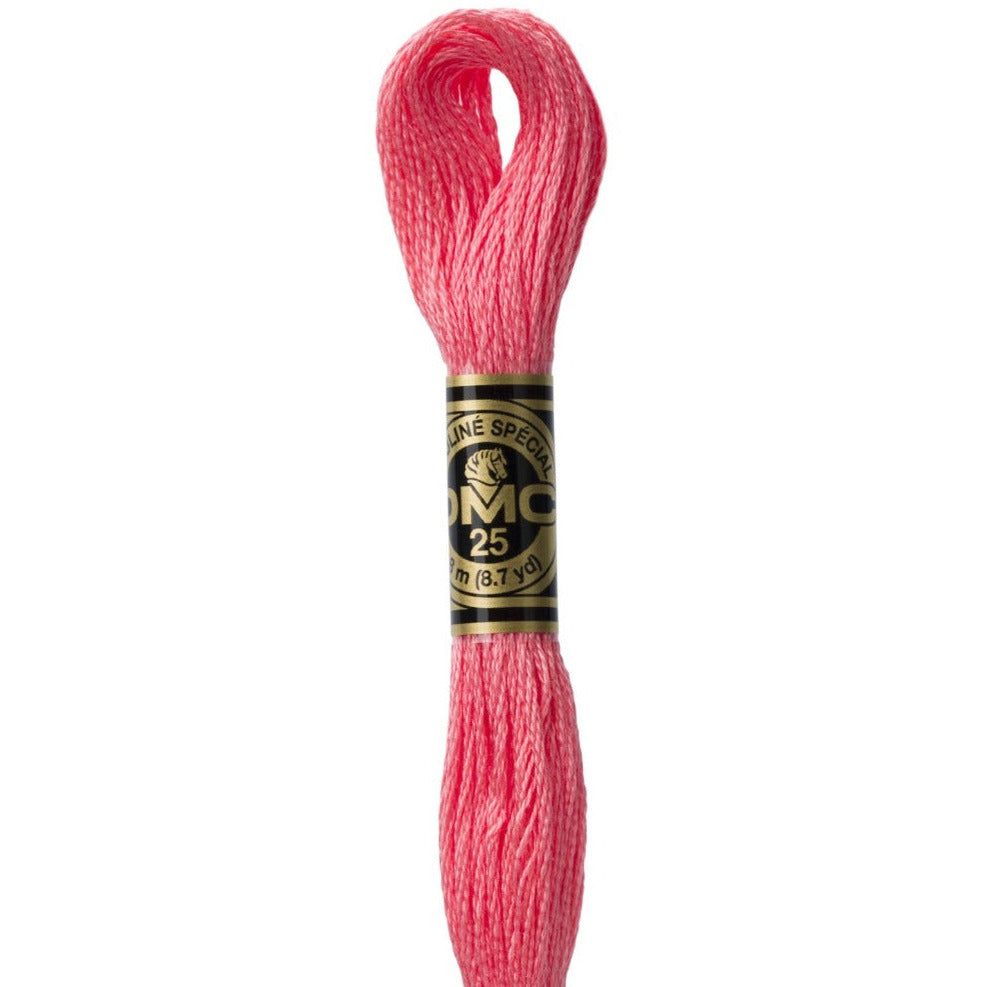 DMC Embroidery Floss, 6 - Strand - Melon Medium 3706 - Honey Bee Stamps