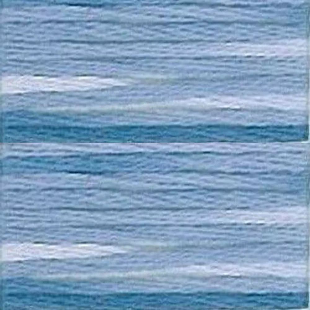 DMC Embroidery Floss, 6 - Strand Multi - Color Variations - Arctic Sea - Honey Bee Stamps