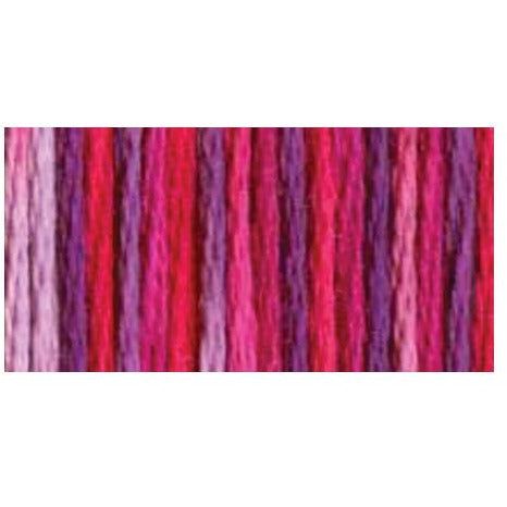 DMC Embroidery Floss, 6 - Strand Multi - Color Variations - Azalea - Honey Bee Stamps