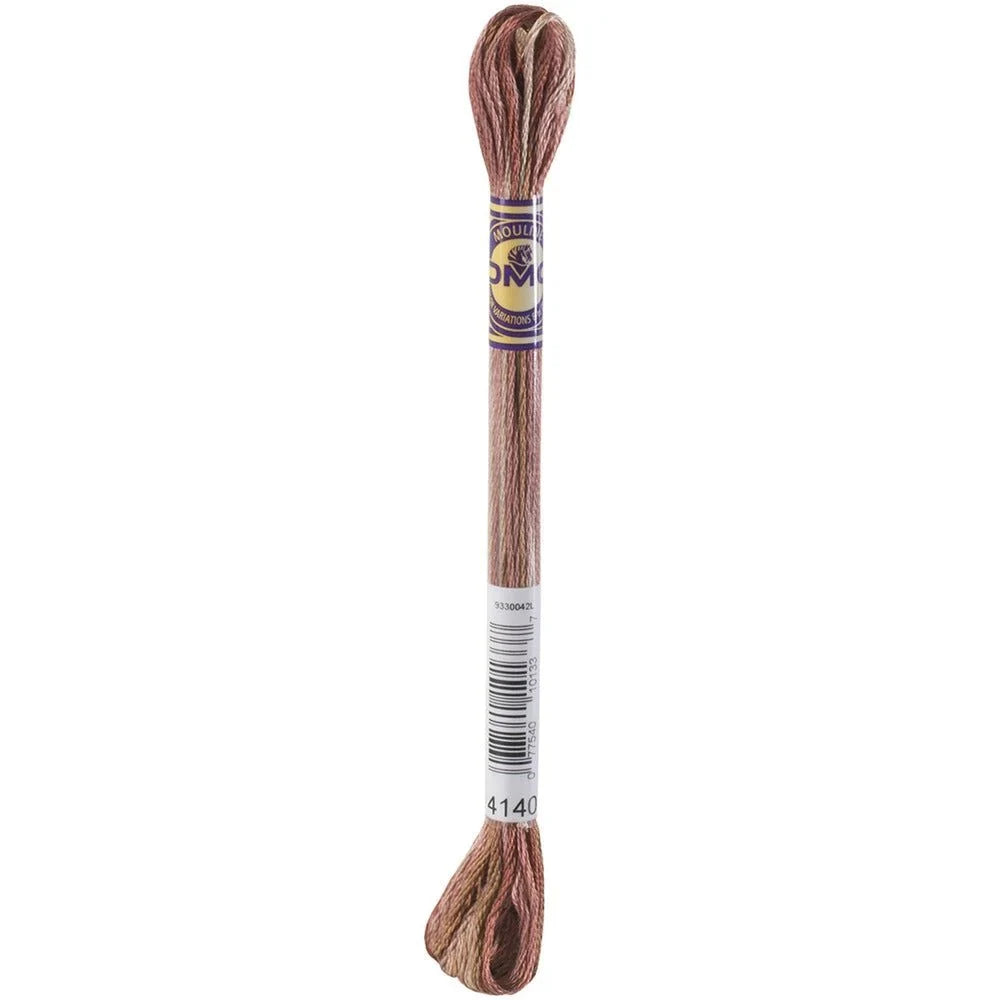 DMC Embroidery Floss, 6 - Strand Multi - Color Variations - Driftwood - Honey Bee Stamps