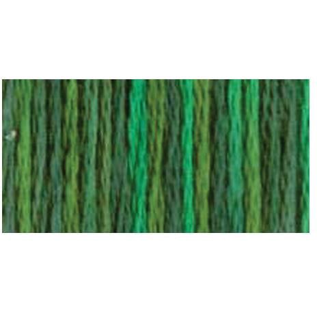 DMC Embroidery Floss, 6 - Strand Multi - Color Variations - Emerald Isle - Honey Bee Stamps