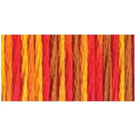 DMC Embroidery Floss, 6 - Strand Multi - Color Variations - Fall Harvest - Honey Bee Stamps