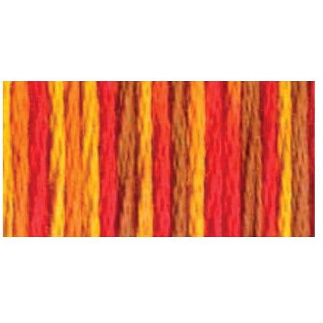 DMC Embroidery Floss, 6-Strand Multi-Color Variations - Fall Harvest - Honey Bee Stamps