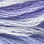 DMC Embroidery Floss, 6 - Strand Multi - Color Variations - Lavender Fields - Honey Bee Stamps