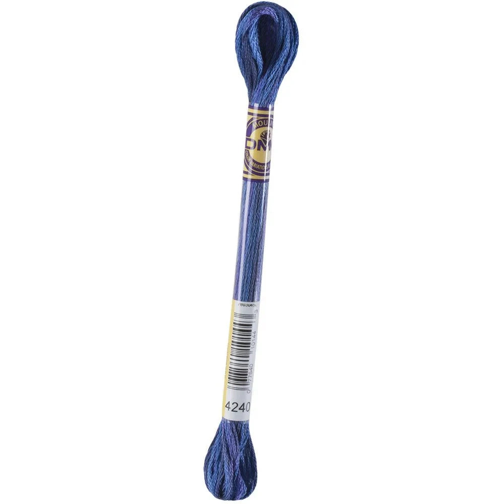 DMC Embroidery Floss, 6 - Strand Multi - Color Variations - Mid Summer Night - Honey Bee Stamps