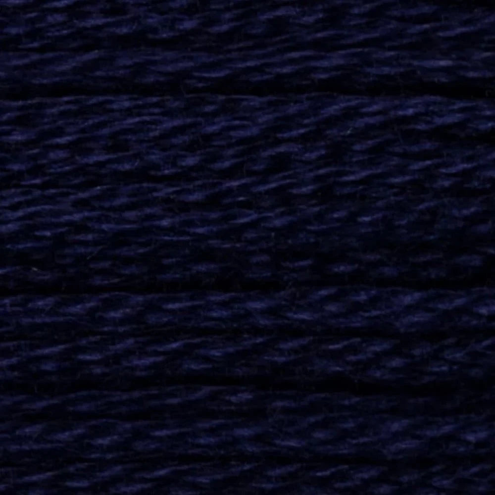 DMC Embroidery Floss, 6 - Strand - Navy Blue Dark 823 - Honey Bee Stamps