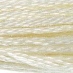 DMC Embroidery Floss, 6 - Strand - Off White 746 - Honey Bee Stamps