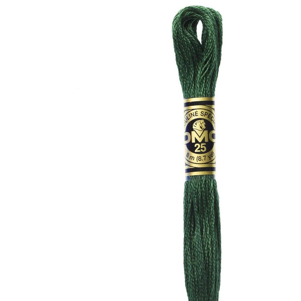 DMC Embroidery Floss, 6 - Strand - Pistachio Very Dark 319 - Honey Bee Stamps