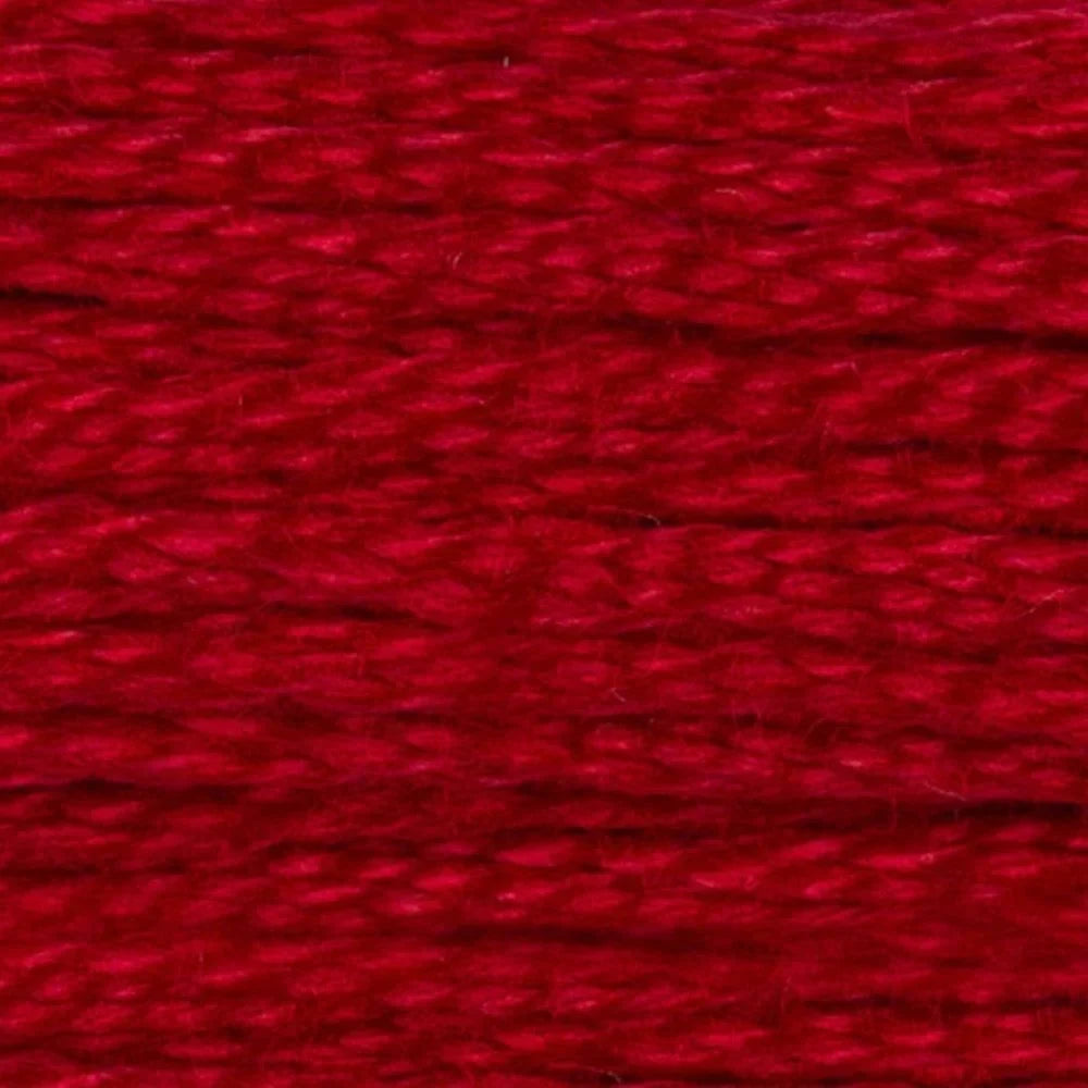 DMC Embroidery Floss, 6 - Strand - Red 321 - Honey Bee Stamps