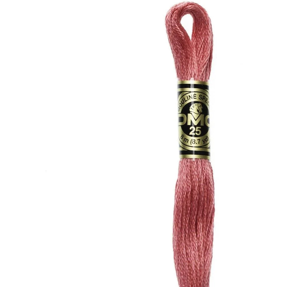DMC Embroidery Floss, 6 - Strand - Rose 335 - Honey Bee Stamps