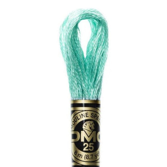 DMC Embroidery Floss, 6-Strand - Sea Green Light #964 – Honey Bee