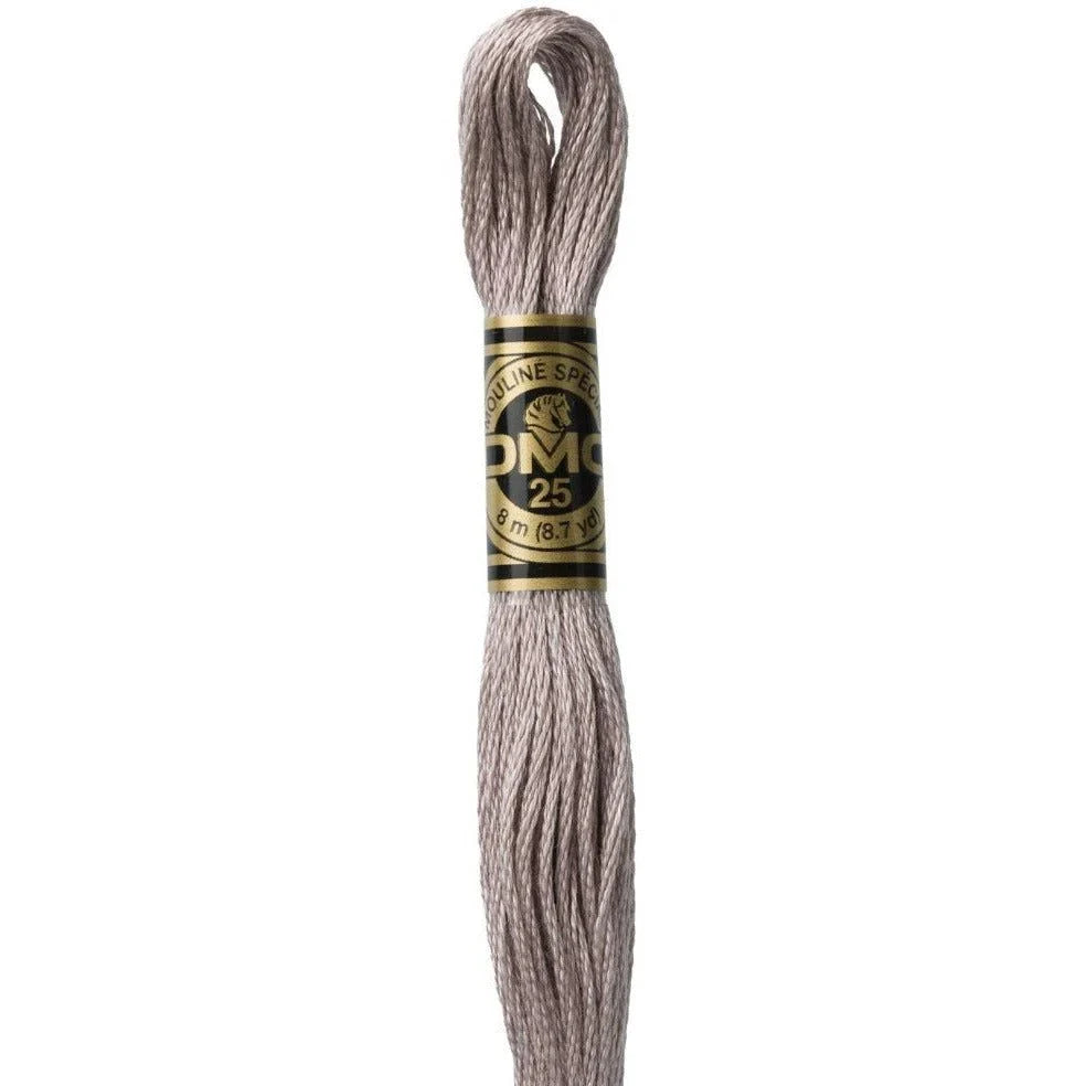 DMC Embroidery Floss, 6 - Strand - Shell Gray Medium 452 - Honey Bee Stamps