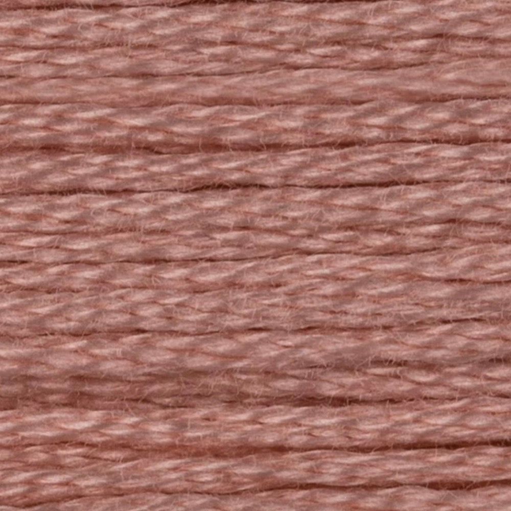 DMC Embroidery Floss, 6 - Strand - Shell Pink Light 224 - Honey Bee Stamps