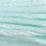 DMC Embroidery Floss, 6 - Strand - Sky Blue Very Light 747 - Honey Bee Stamps