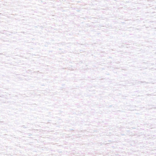 DMC Embroidery Floss, 6-Strand Special Thread - Iridescent White #E5200 - Honey Bee Stamps