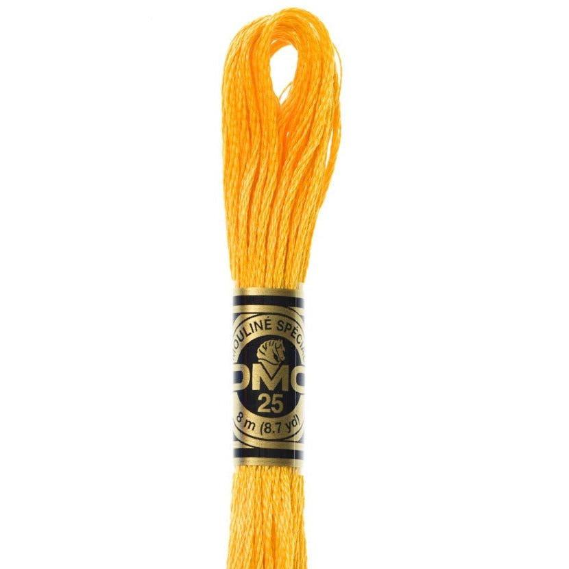 DMC Embroidery Floss, 6 - Strand - Tangerine Light 742 - Honey Bee Stamps