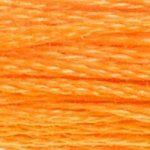 DMC Embroidery Floss, 6 - Strand - Tangerine Medium 741 - Honey Bee Stamps