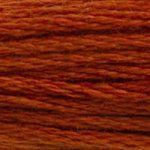 DMC Embroidery Floss, 6 - Strand - Terra Cotta Dark 355 - Honey Bee Stamps