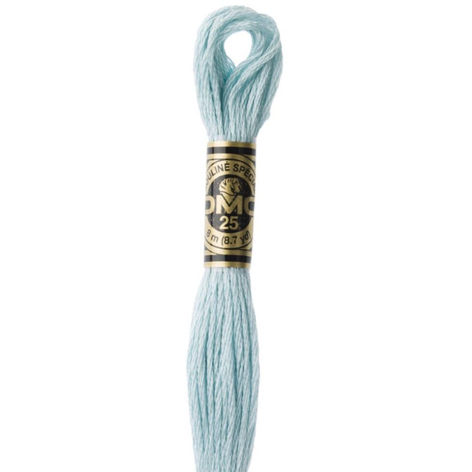DMC Embroidery Floss, 6 - Strand - Turquoise Very Light 3811 - Honey Bee Stamps