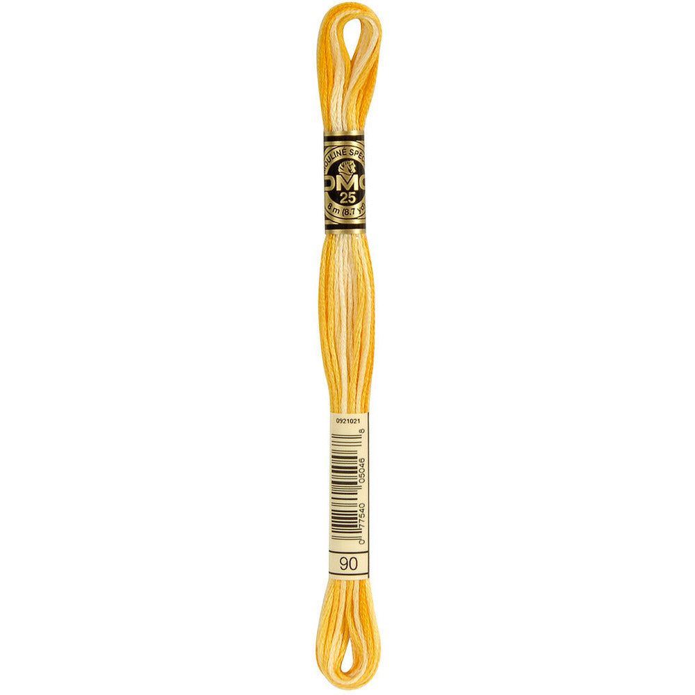 DMC Embroidery Floss, 6 - Strand - Variegated Yellow 90 - Honey Bee Stamps